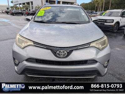 2017 Toyota RAV4 XLE