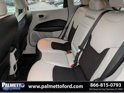 2020 Jeep Compass Latitude