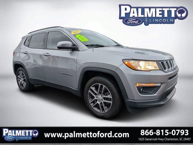 2020 Jeep Compass Latitude