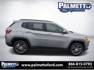 2020 Jeep Compass Latitude
