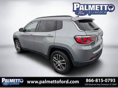 2020 Jeep Compass Latitude