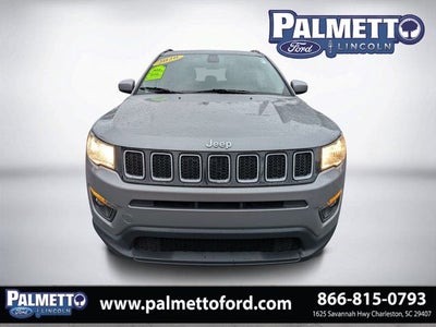 2020 Jeep Compass Latitude