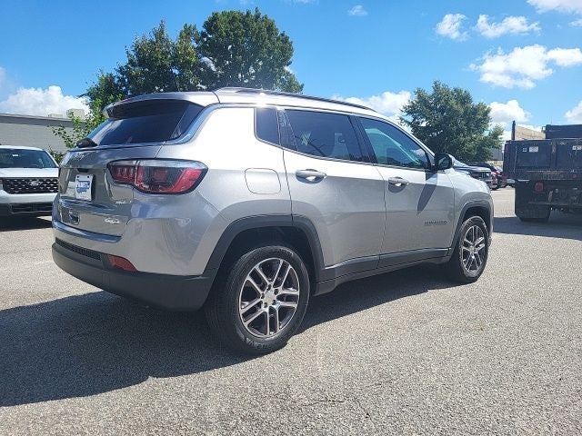 2020 Jeep Compass Latitude