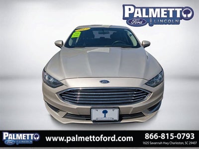 2017 Ford Fusion SE