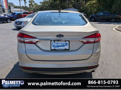 2017 Ford Fusion SE