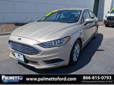 2017 Ford Fusion SE