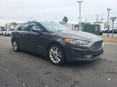2019 Ford Fusion Hybrid SE