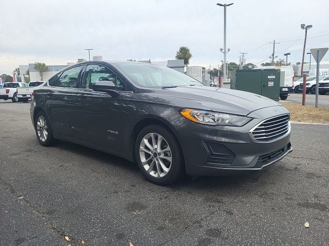 2019 Ford Fusion Hybrid SE