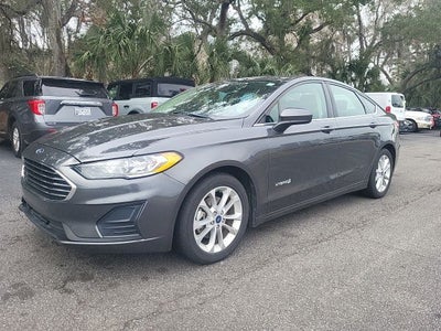 2019 Ford Fusion Hybrid SE