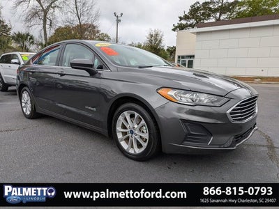 2019 Ford Fusion Hybrid SE