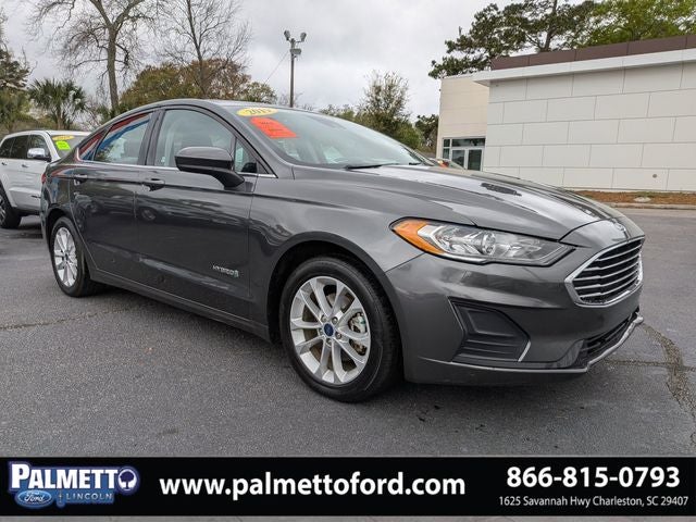 2019 Ford Fusion Hybrid SE
