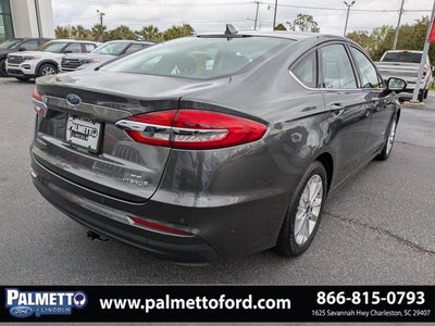 2019 Ford Fusion Hybrid SE