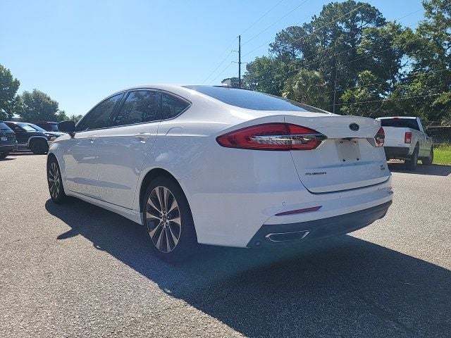 2019 Ford Fusion SE