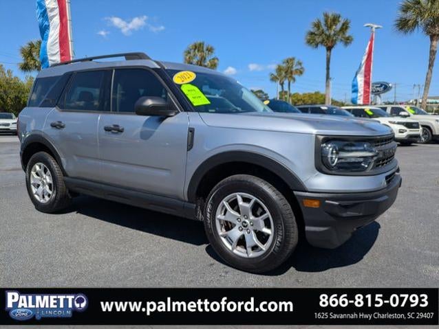 2021 Ford Bronco Sport Base