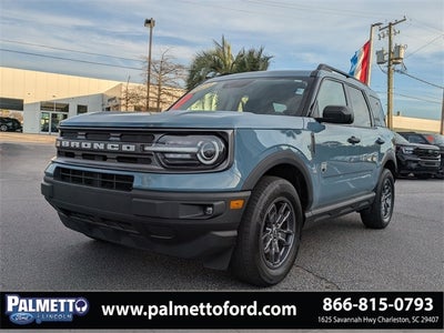 2023 Ford Bronco Sport Big Bend