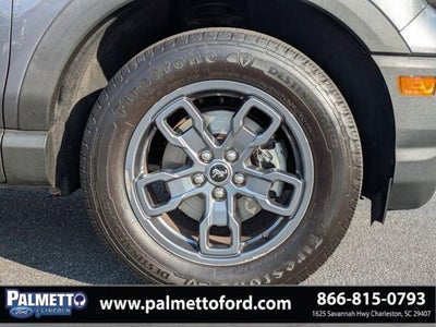 2021 Ford Bronco Sport Big Bend