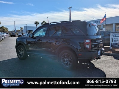 2022 Ford Bronco Sport Big Bend