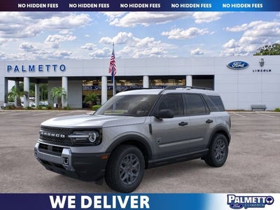 2026 Ford Bronco Sport Big Bend