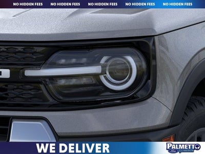 2026 Ford Bronco Sport Big Bend