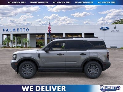 2026 Ford Bronco Sport Big Bend