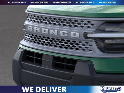 2025 Ford Bronco Sport Big Bend