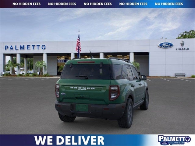 2025 Ford Bronco Sport Big Bend