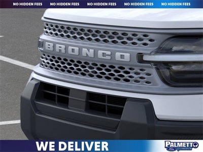 2025 Ford Bronco Sport Big Bend