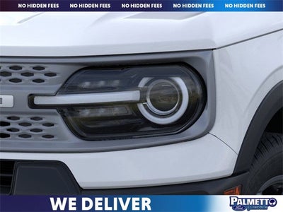 2025 Ford Bronco Sport Big Bend