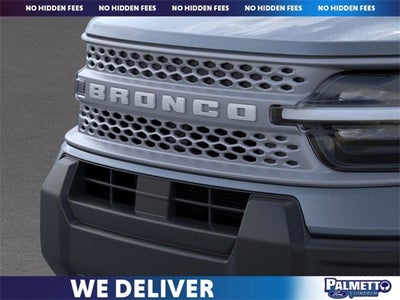 2025 Ford Bronco Sport Big Bend