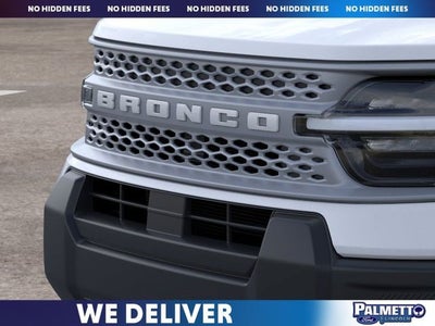 2026 Ford Bronco Sport Big Bend