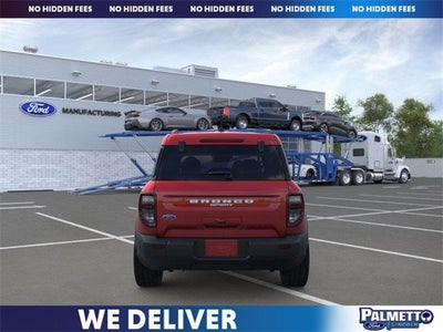 2025 Ford Bronco Sport Big Bend