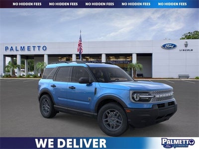 2025 Ford Bronco Sport Big Bend