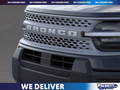 2026 Ford Bronco Sport Big Bend