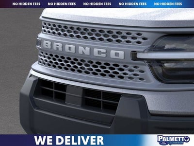 2026 Ford Bronco Sport Big Bend