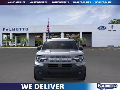 2026 Ford Bronco Sport Big Bend