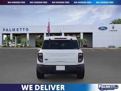 2026 Ford Bronco Sport Big Bend