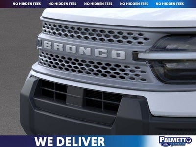 2026 Ford Bronco Sport Big Bend