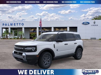 2026 Ford Bronco Sport Big Bend