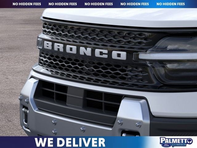 2026 Ford Bronco Sport Big Bend
