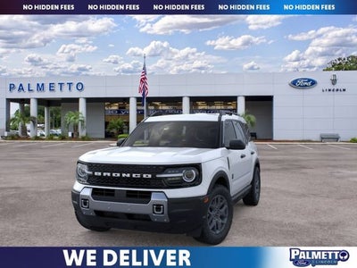 2026 Ford Bronco Sport Big Bend