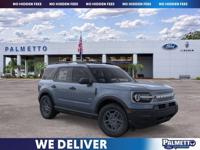 2026 Ford Bronco Sport Big Bend