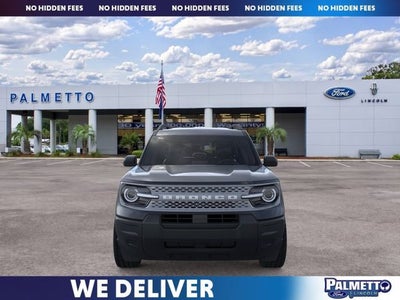 2026 Ford Bronco Sport Big Bend