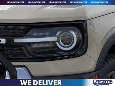 2025 Ford Bronco Sport Big Bend