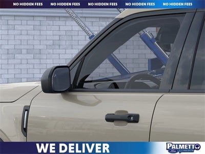 2025 Ford Bronco Sport Big Bend