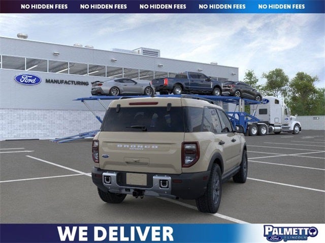 2025 Ford Bronco Sport Big Bend