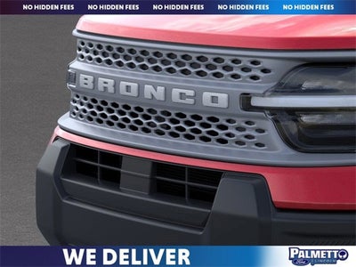 2025 Ford Bronco Sport Big Bend