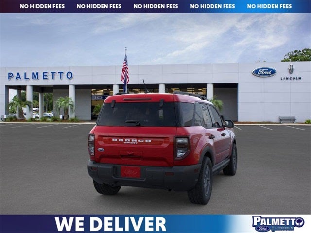 2025 Ford Bronco Sport Big Bend