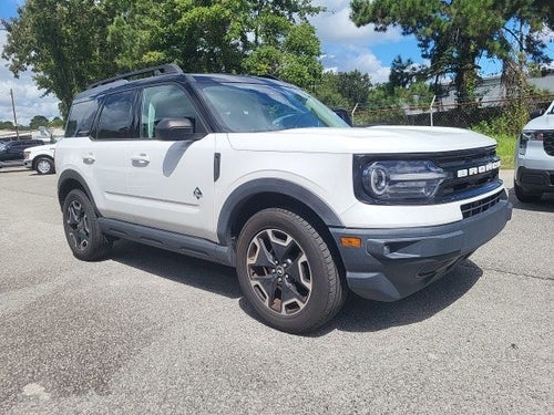 2022 Ford Bronco Sport Outer Banks