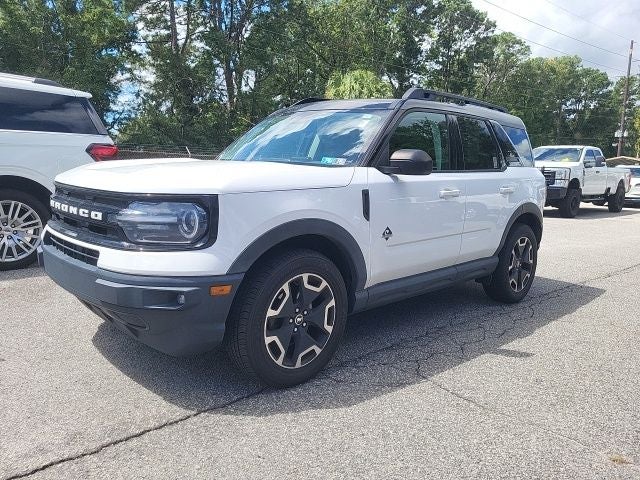 2022 Ford Bronco Sport Outer Banks