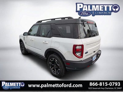 2022 Ford Bronco Sport Outer Banks
